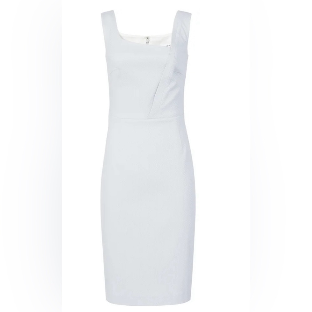 Reiss pale green dress
